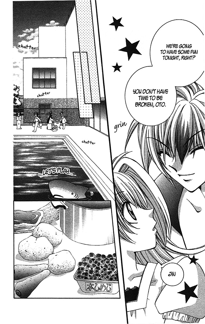 Milk Crown Lovers Chapter 2 page 4 - Chapter 2: Even if We're Apart, My Feelings are Here