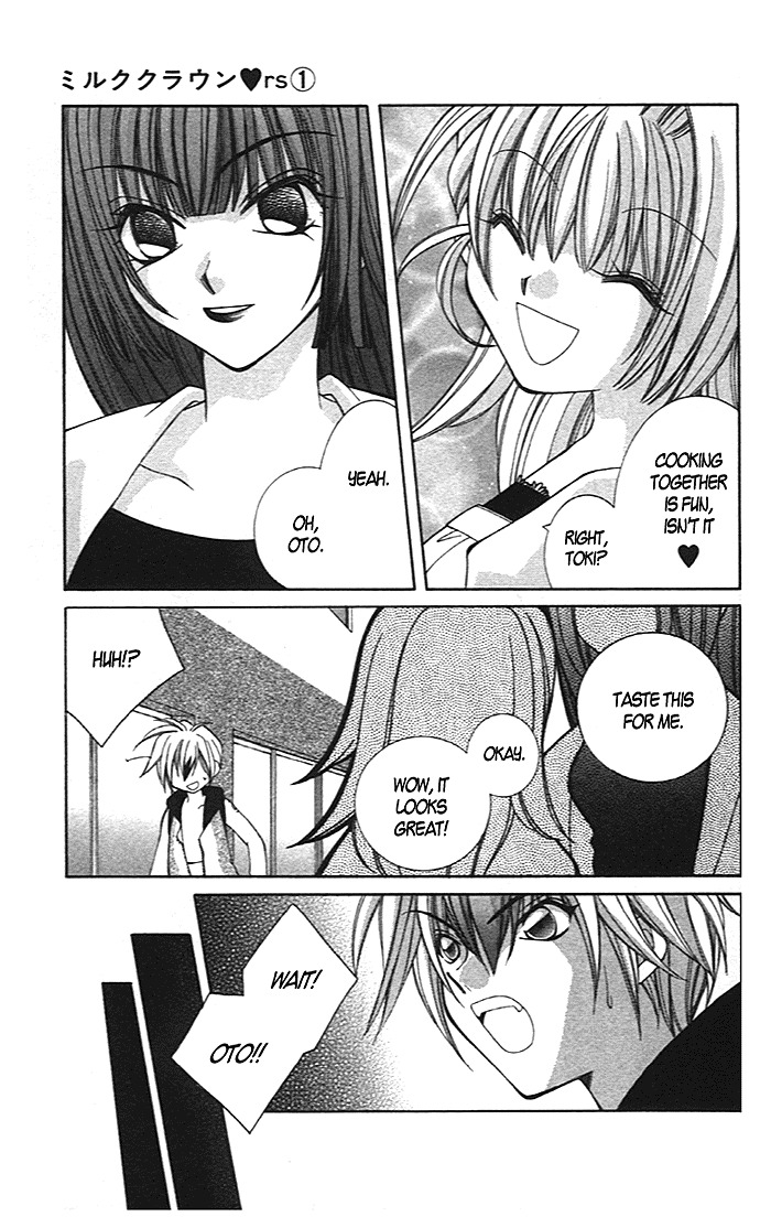 Milk Crown Lovers Chapter 2 page 5 - Chapter 2: Even if We're Apart, My Feelings are Here