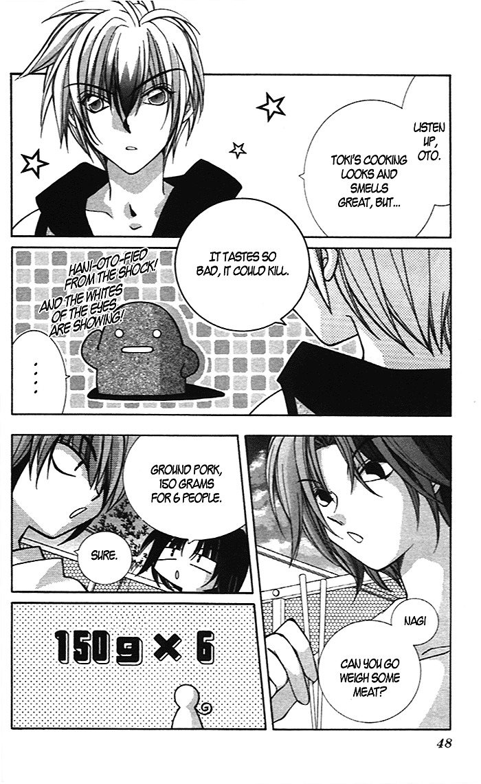 Milk Crown Lovers Chapter 2 page 6 - Chapter 2: Even if We're Apart, My Feelings are Here