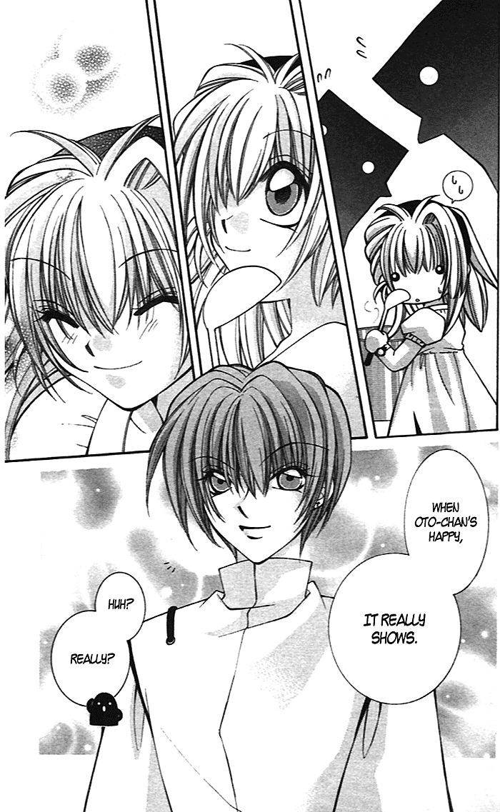 Milk Crown Lovers Chapter 2 page 9 - Chapter 2: Even if We're Apart, My Feelings are Here