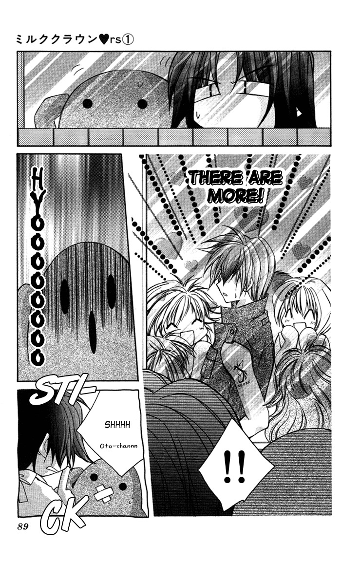 Milk Crown Lovers Chapter 3 page 18 - Chapter 3: Number One