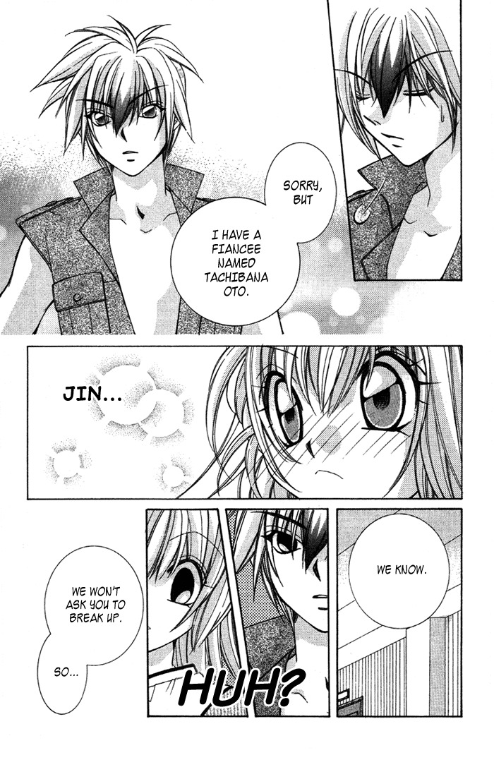 Milk Crown Lovers Chapter 3 page 20 - Chapter 3: Number One