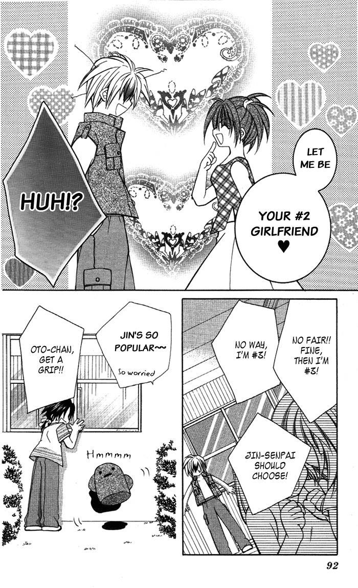 Milk Crown Lovers Chapter 3 page 21 - Chapter 3: Number One
