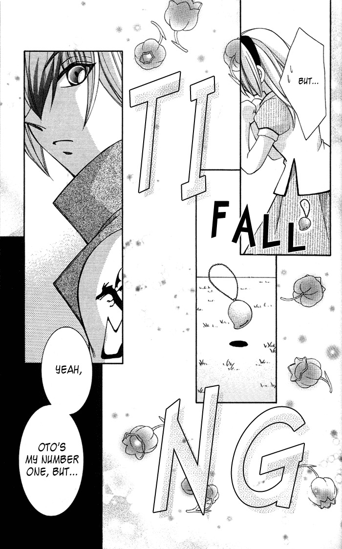 Milk Crown Lovers Chapter 3 page 22 - Chapter 3: Number One