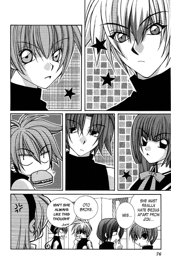 Milk Crown Lovers Chapter 3 page 5 - Chapter 3: Number One