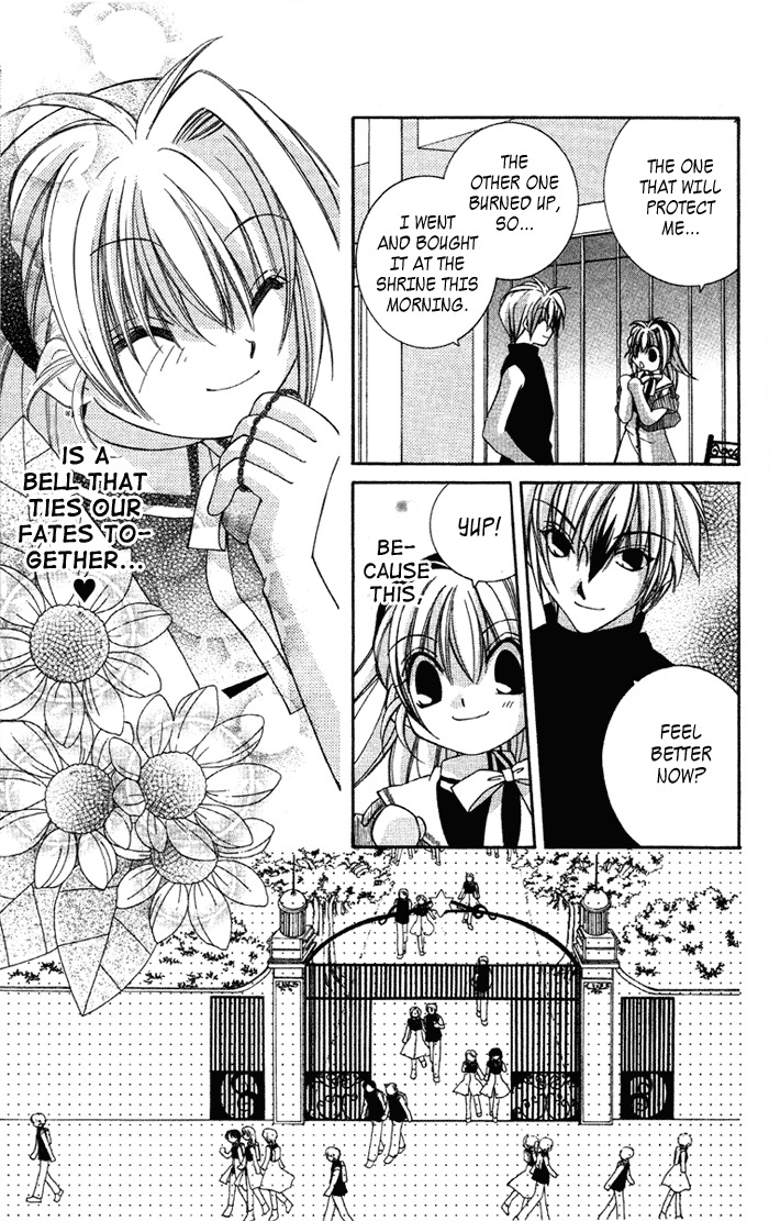 Milk Crown Lovers Chapter 3 page 8 - Chapter 3: Number One