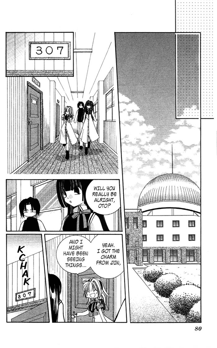 Milk Crown Lovers Chapter 3 page 9 - Chapter 3: Number One