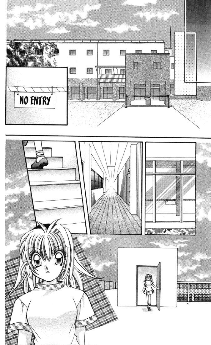 Milk Crown Lovers Chapter 4 page 13 - Chapter 4: That Place is a Special Place