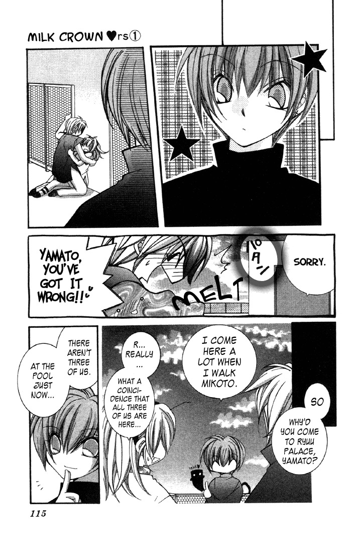 Milk Crown Lovers Chapter 4 page 16 - Chapter 4: That Place is a Special Place