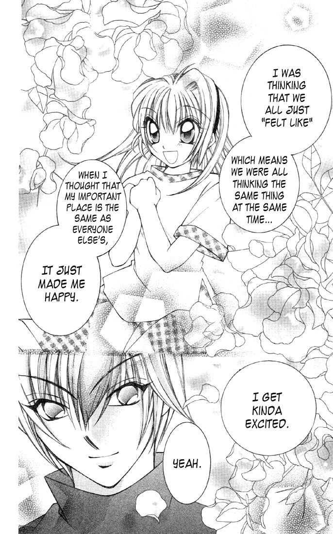 Milk Crown Lovers Chapter 4 page 21 - Chapter 4: That Place is a Special Place