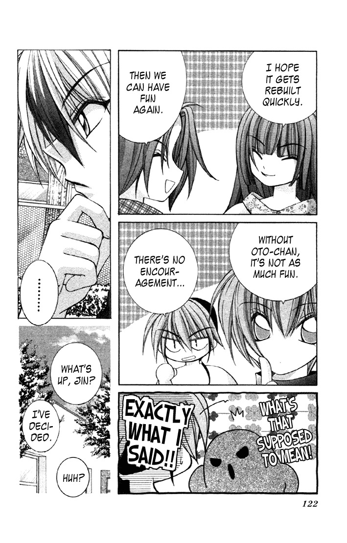 Milk Crown Lovers Chapter 4 page 23 - Chapter 4: That Place is a Special Place