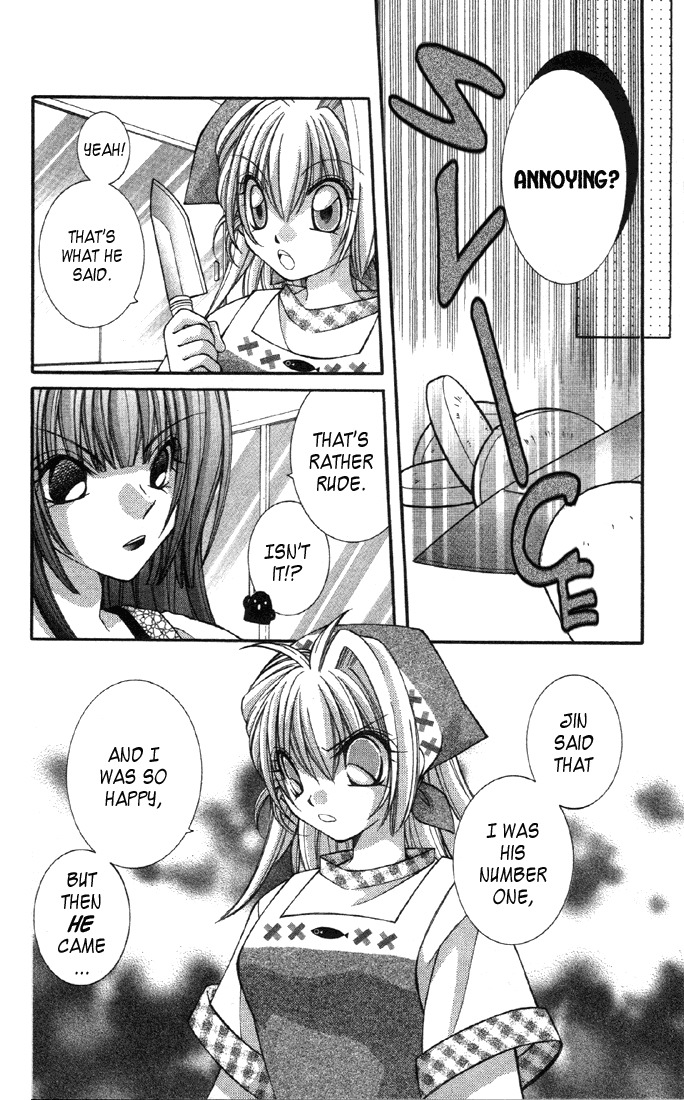 Milk Crown Lovers Chapter 4 page 3 - Chapter 4: That Place is a Special Place