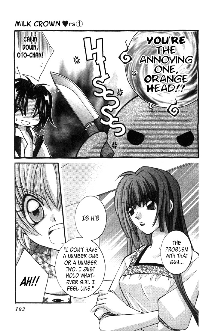 Milk Crown Lovers Chapter 4 page 4 - Chapter 4: That Place is a Special Place