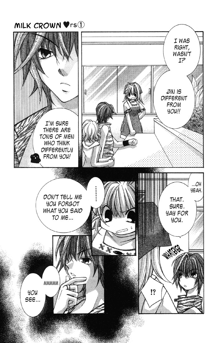 Milk Crown Lovers Chapter 4 page 6 - Chapter 4: That Place is a Special Place