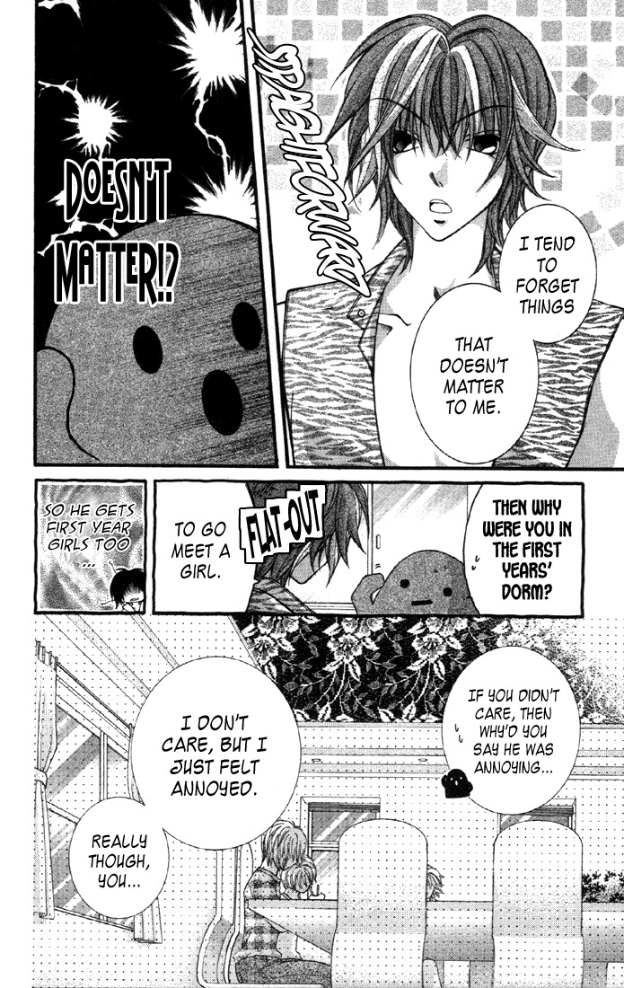 Milk Crown Lovers Chapter 4 page 7 - Chapter 4: That Place is a Special Place