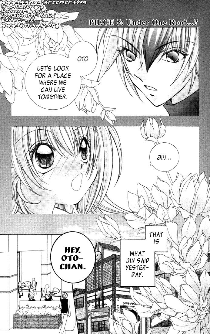 Milk Crown Lovers Chapter 5 page 1 - Chapter 5: Under One Roof...?
