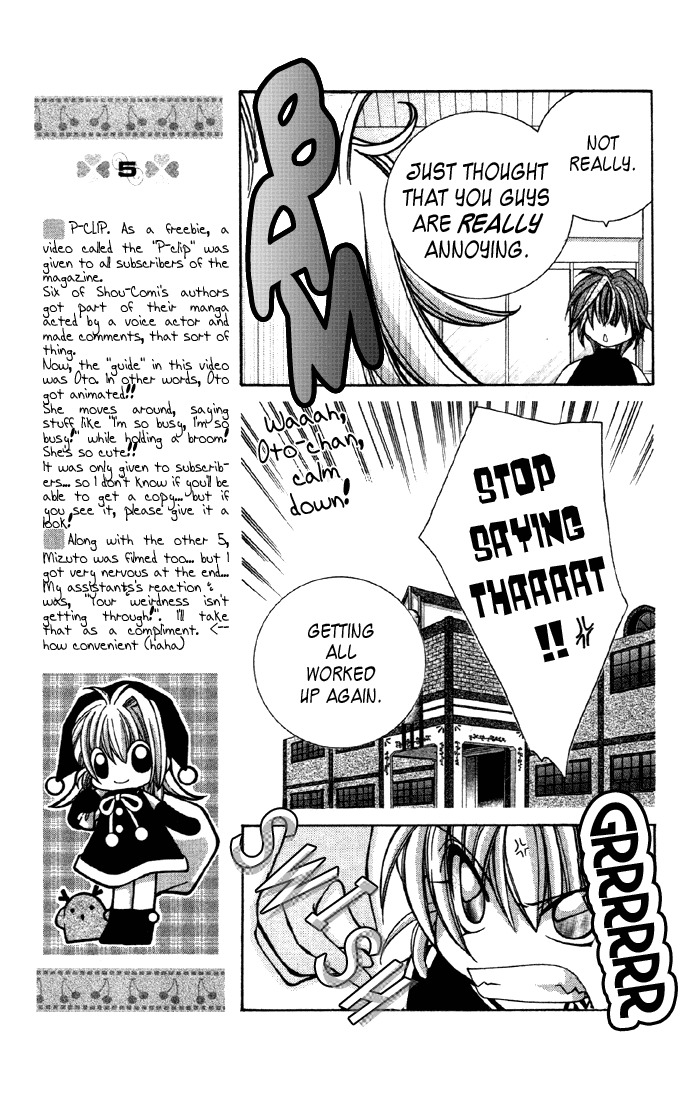 Milk Crown Lovers Chapter 5 page 11 - Chapter 5: Under One Roof...?