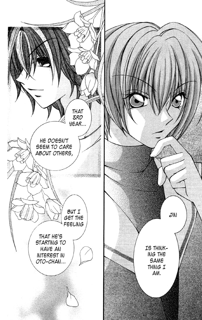 Milk Crown Lovers Chapter 5 page 16 - Chapter 5: Under One Roof...?