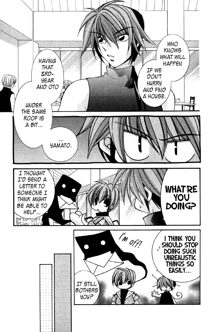 Milk Crown Lovers Chapter 5 page 17 - Chapter 5: Under One Roof...?