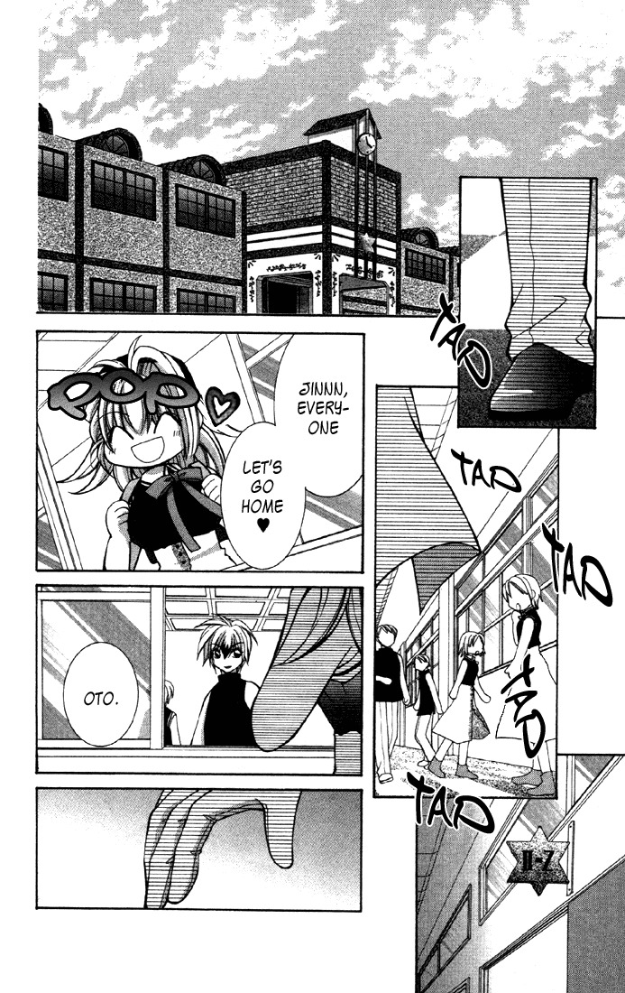 Milk Crown Lovers Chapter 5 page 18 - Chapter 5: Under One Roof...?