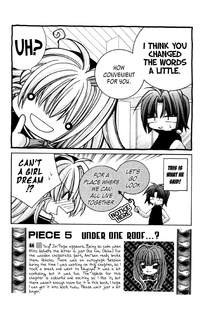 Milk Crown Lovers Chapter 5 page 2 - Chapter 5: Under One Roof...?