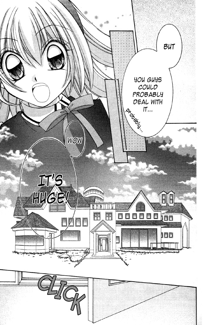 Milk Crown Lovers Chapter 5 page 21 - Chapter 5: Under One Roof...?