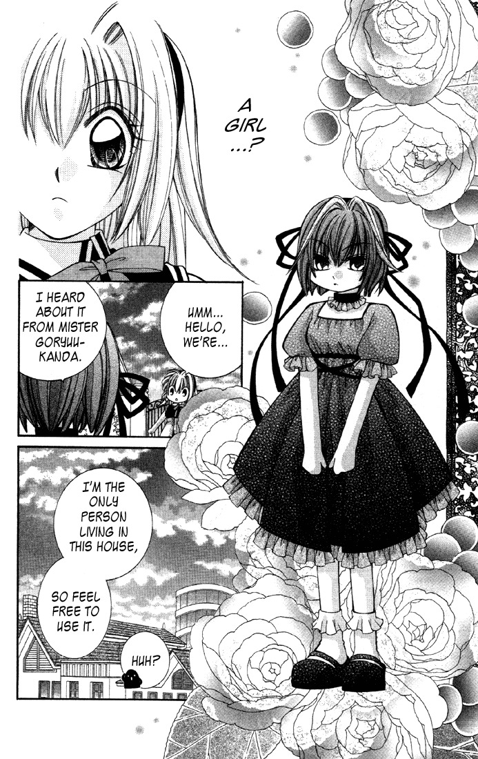 Milk Crown Lovers Chapter 5 page 22 - Chapter 5: Under One Roof...?