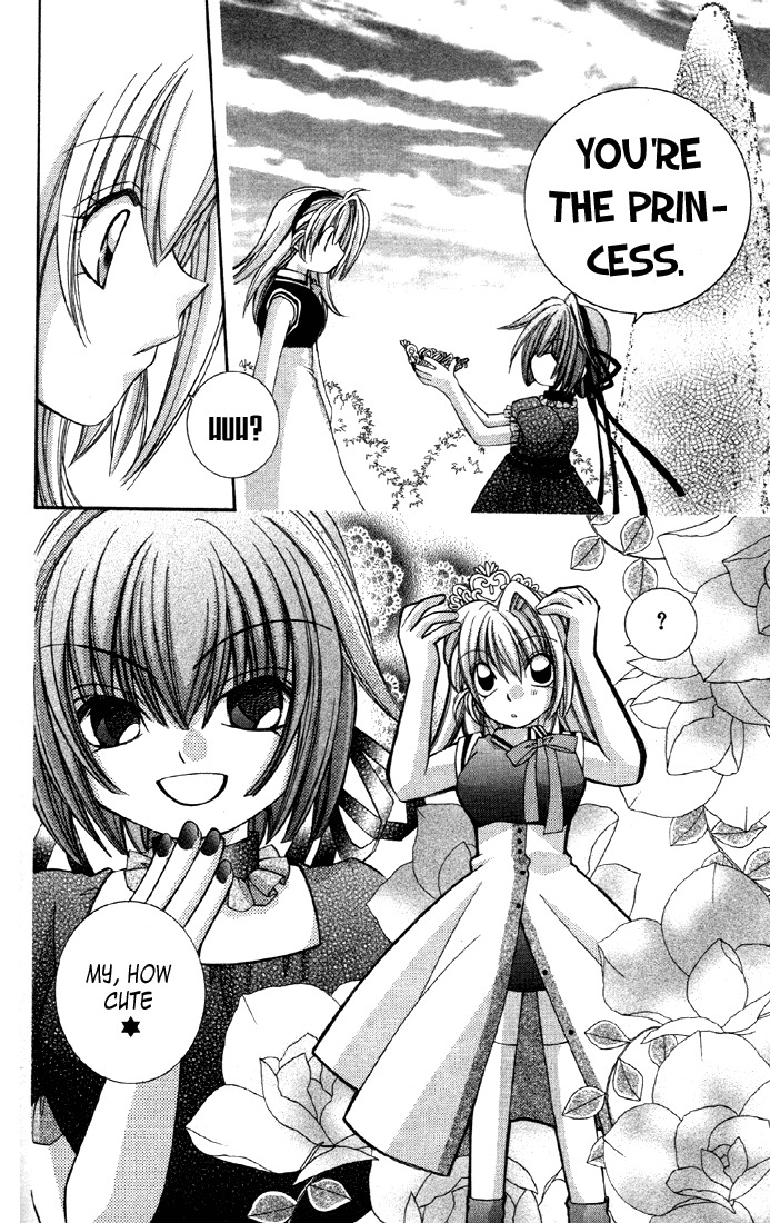Milk Crown Lovers Chapter 5 page 24 - Chapter 5: Under One Roof...?