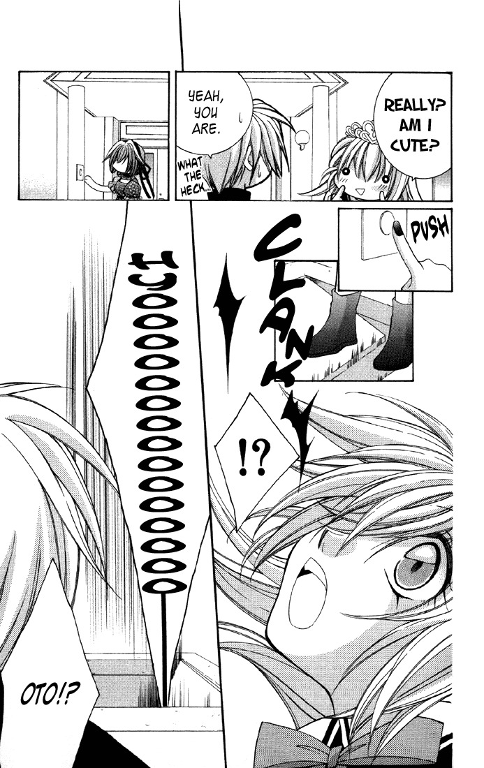 Milk Crown Lovers Chapter 5 page 25 - Chapter 5: Under One Roof...?