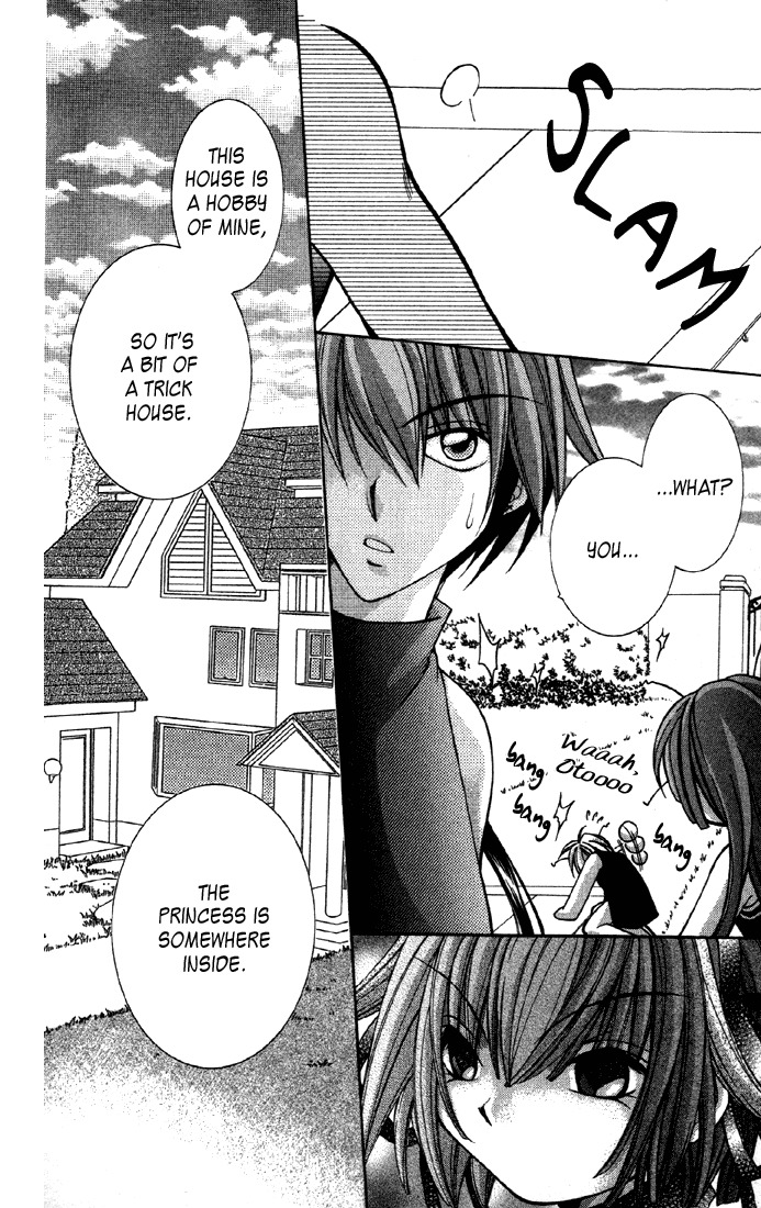 Milk Crown Lovers Chapter 5 page 26 - Chapter 5: Under One Roof...?