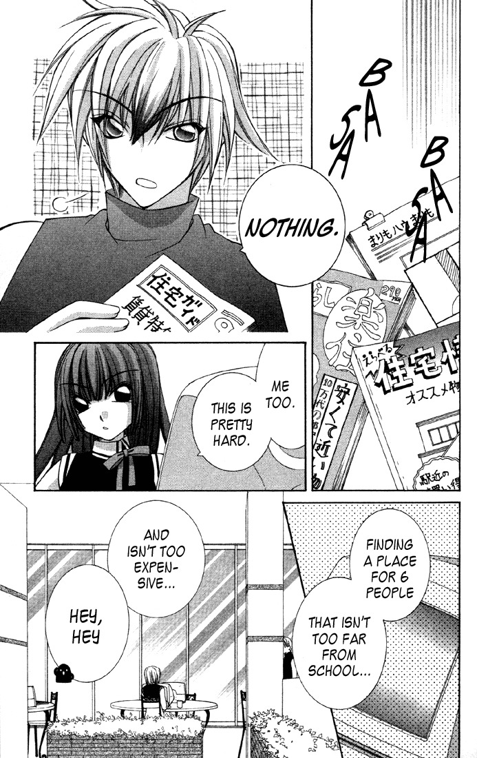 Milk Crown Lovers Chapter 5 page 3 - Chapter 5: Under One Roof...?