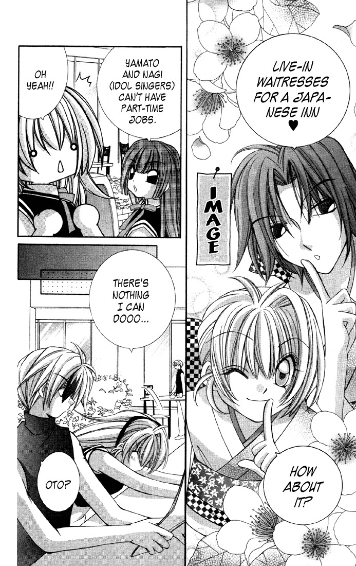 Milk Crown Lovers Chapter 5 page 4 - Chapter 5: Under One Roof...?