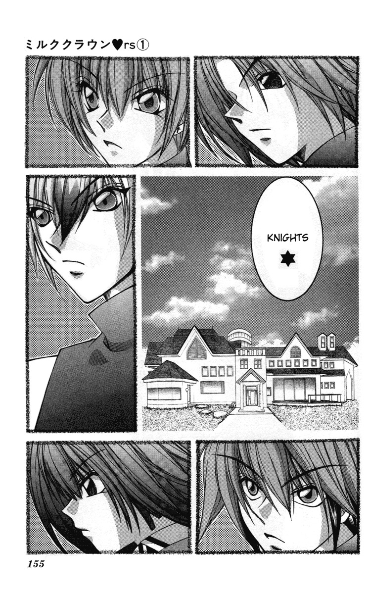 Milk Crown Lovers Chapter 6 page 2 - Chapter 6: Go! Knights