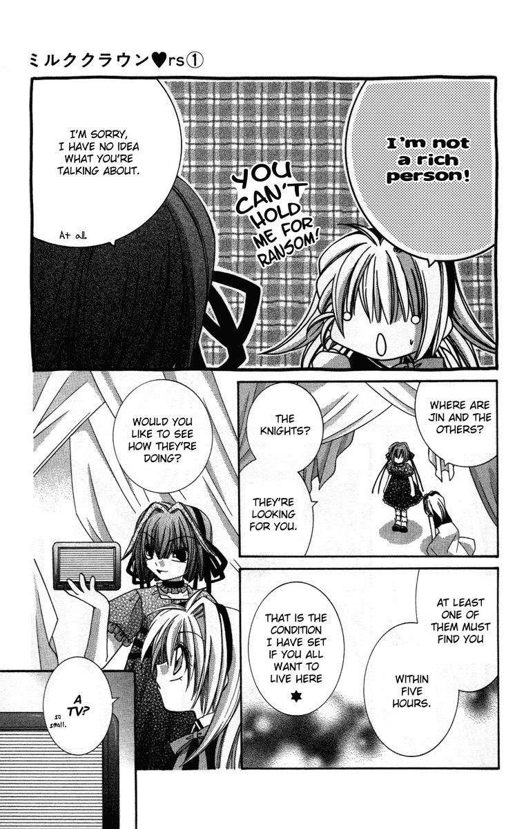 Milk Crown Lovers Chapter 6 page 8 - Chapter 6: Go! Knights