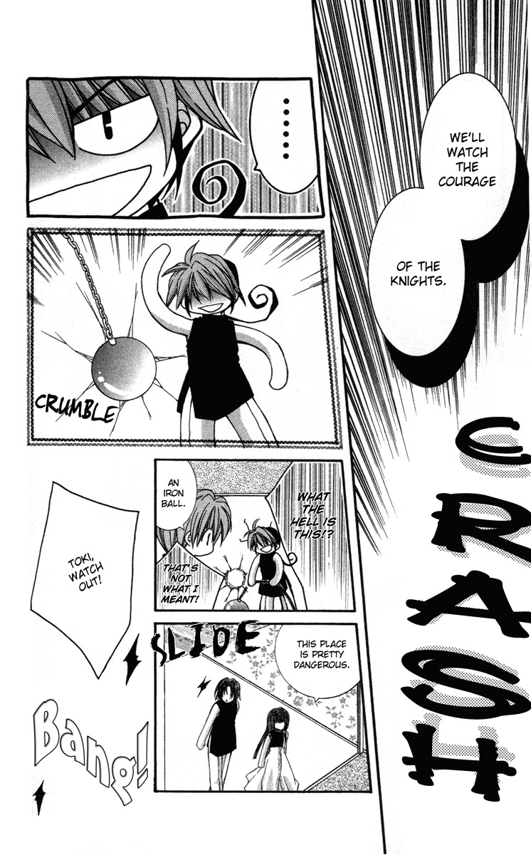 Milk Crown Lovers Chapter 6 page 9 - Chapter 6: Go! Knights
