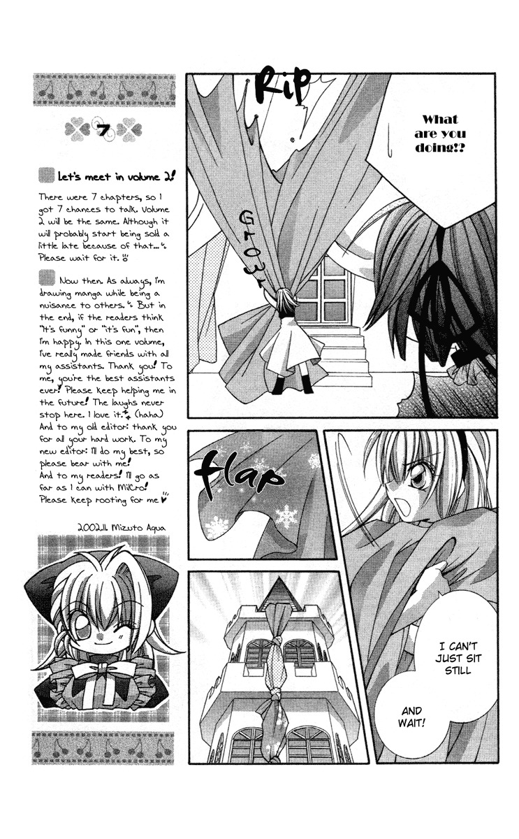 Milk Crown Lovers Chapter 7 page 10 - Chapter 7: Go! Princess