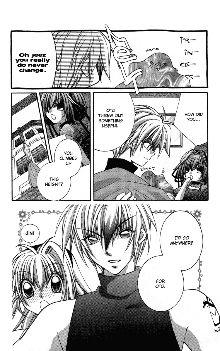 Milk Crown Lovers Chapter 7 page 13 - Chapter 7: Go! Princess