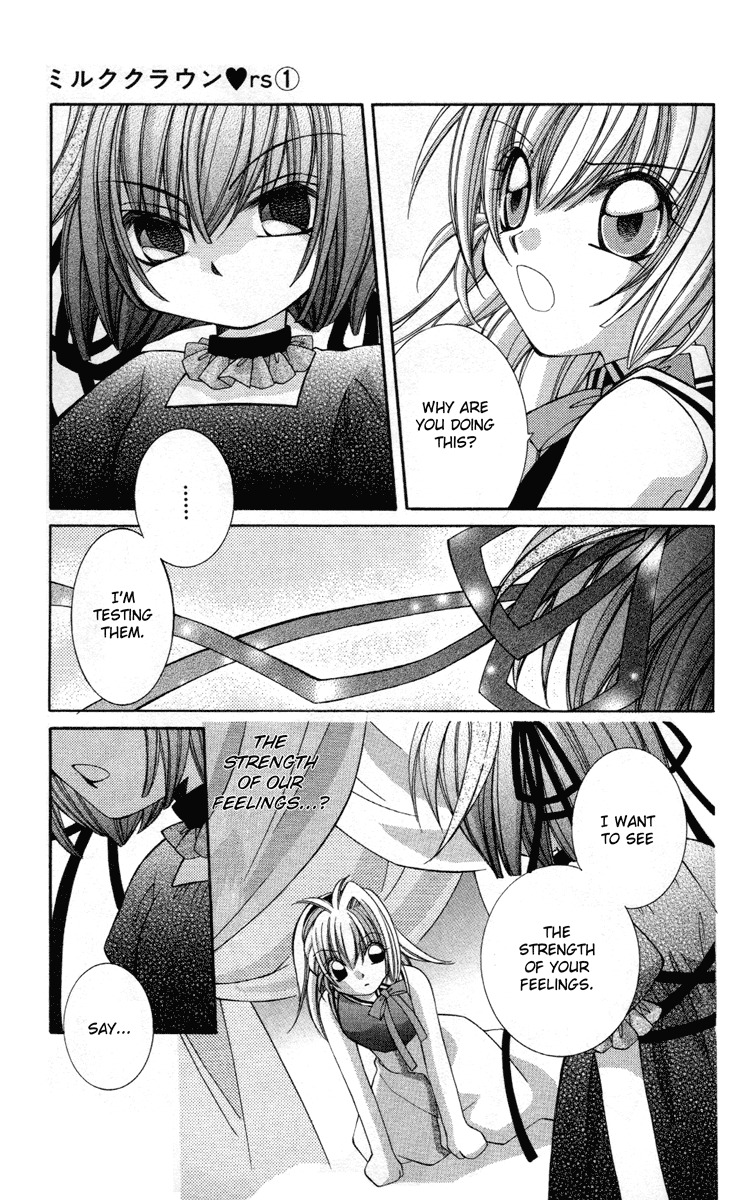 Milk Crown Lovers Chapter 7 page 4 - Chapter 7: Go! Princess