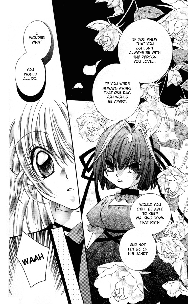 Milk Crown Lovers Chapter 7 page 5 - Chapter 7: Go! Princess