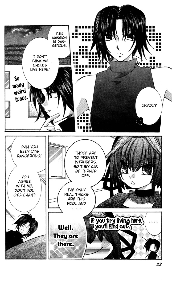 Milk Crown Lovers Chapter 8 page 19 - Chapter 8: I'll Come Get You, Okay?