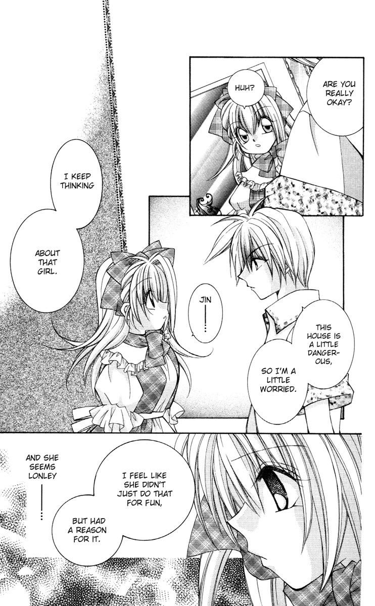 Milk Crown Lovers Chapter 8 page 23 - Chapter 8: I'll Come Get You, Okay?