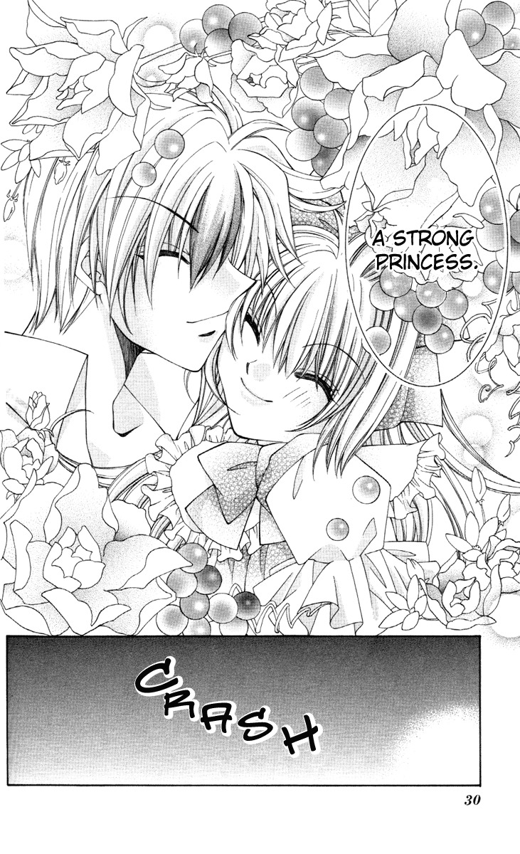 Milk Crown Lovers Chapter 8 page 25 - Chapter 8: I'll Come Get You, Okay?