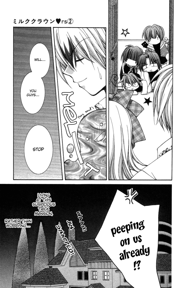Milk Crown Lovers Chapter 8 page 26 - Chapter 8: I'll Come Get You, Okay?