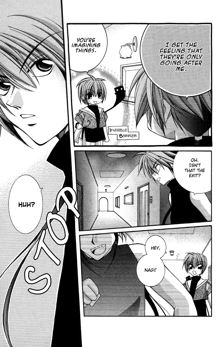 Milk Crown Lovers Chapter 8 page 5 - Chapter 8: I'll Come Get You, Okay?