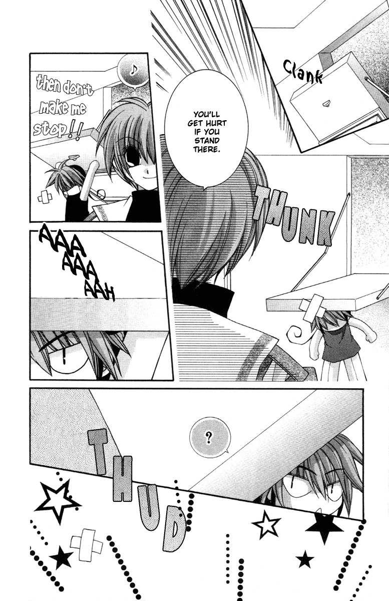 Milk Crown Lovers Chapter 8 page 6 - Chapter 8: I'll Come Get You, Okay?