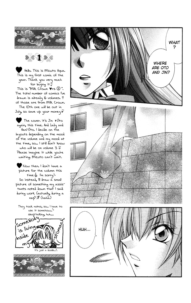Milk Crown Lovers Chapter 8 page 9 - Chapter 8: I'll Come Get You, Okay?