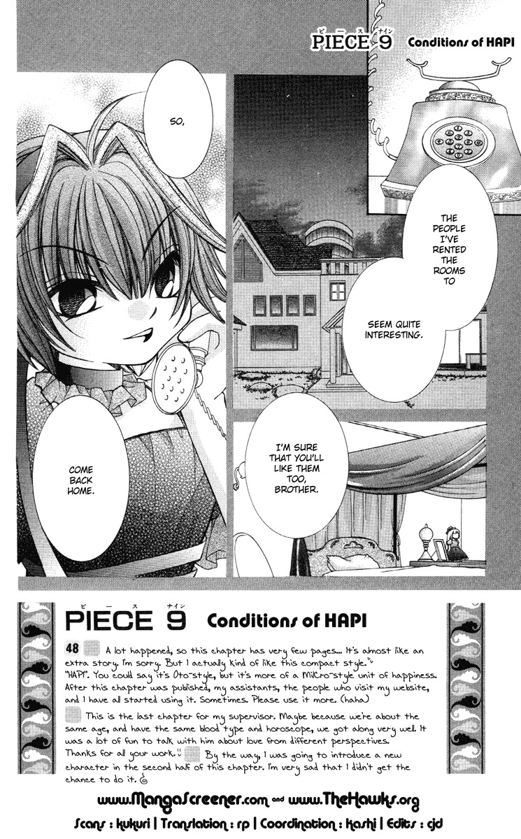Milk Crown Lovers Chapter 9 page 1 - Chapter 9: Conditions of HAPI