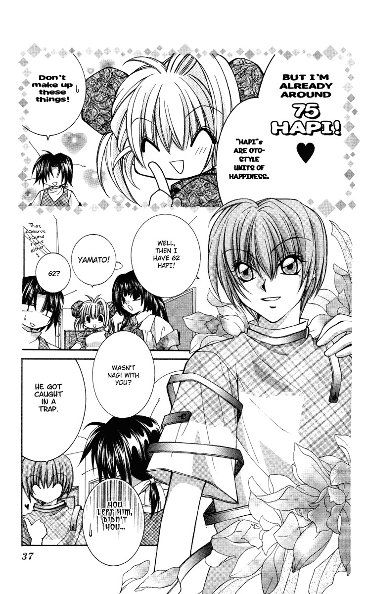 Milk Crown Lovers Chapter 9 page 4 - Chapter 9: Conditions of HAPI