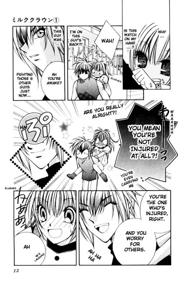 Milk Crown Chapter 0 page 12 - Chapter 0