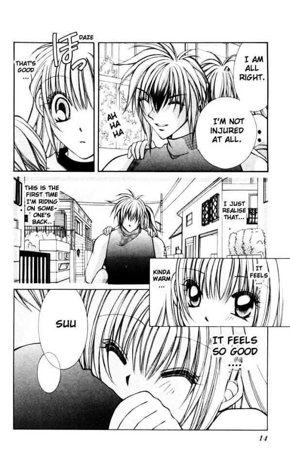 Milk Crown Chapter 0 page 13 - Chapter 0